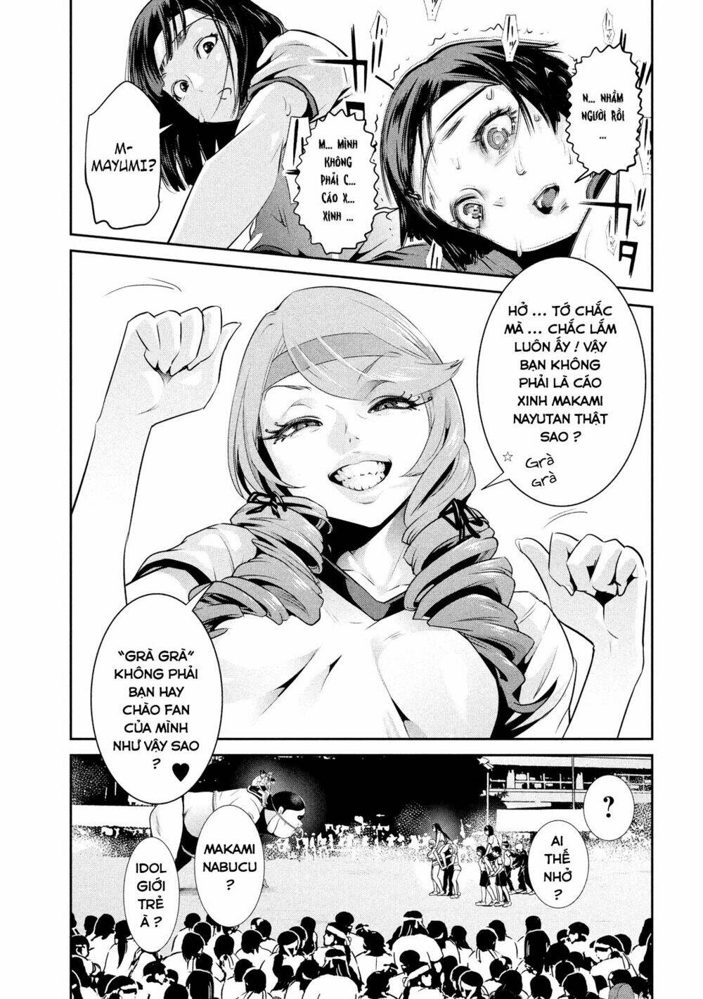 trường học ngục tù chapter 216 3