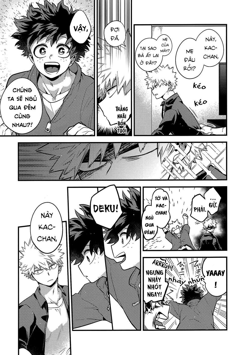 (Boku No Hero Academia Dj) Báo Thù Đơn Phương Chapter 0 - Trang 17