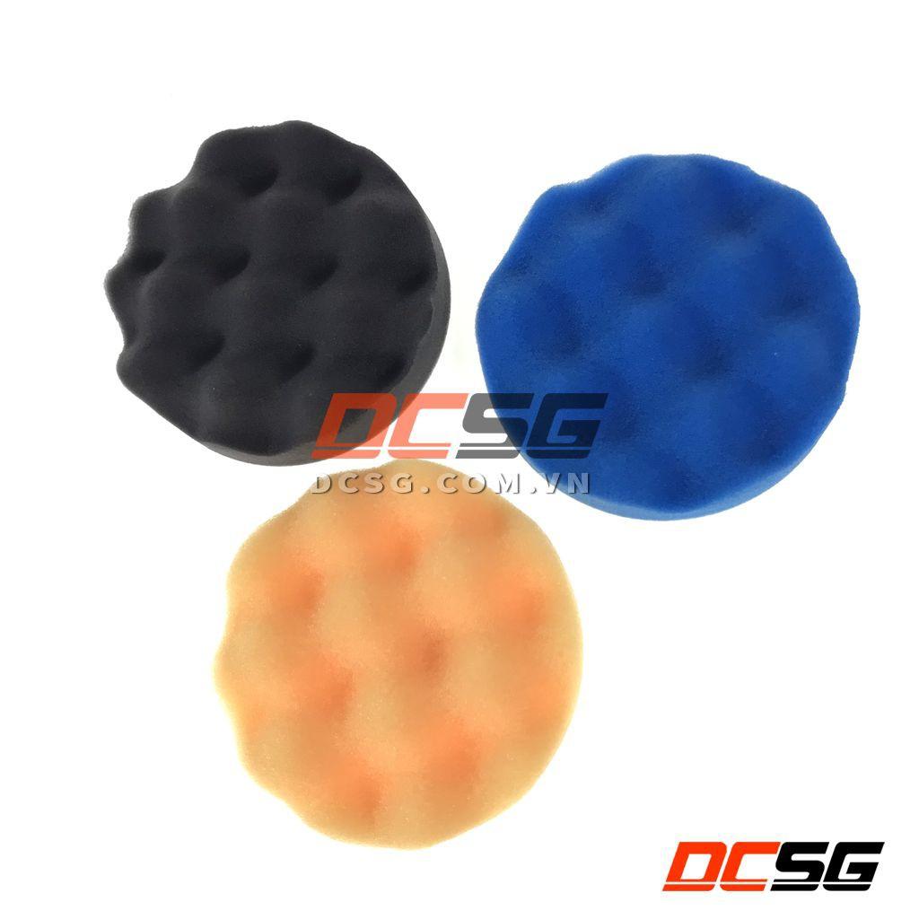 Tấm đánh bóng bọt biển 125mm loại gợn sóng Makita | DCSG