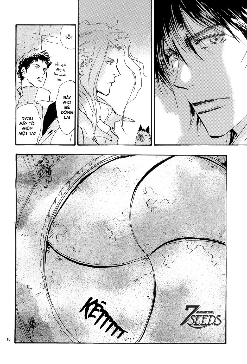 mầm sống chapter 163 18