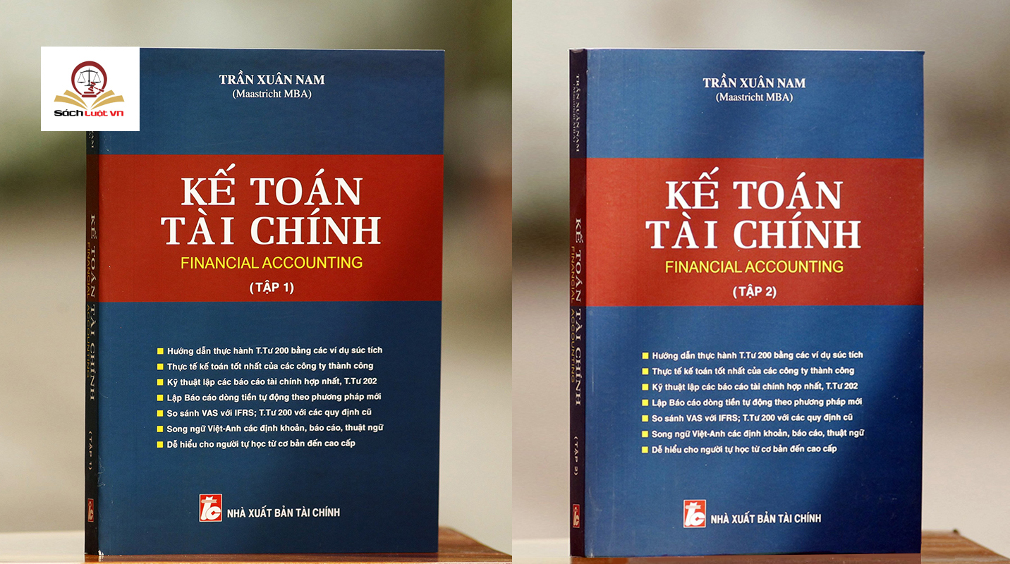 Combo 2 Cuốn Kế Toán Tài Chính Tập 1 & 2