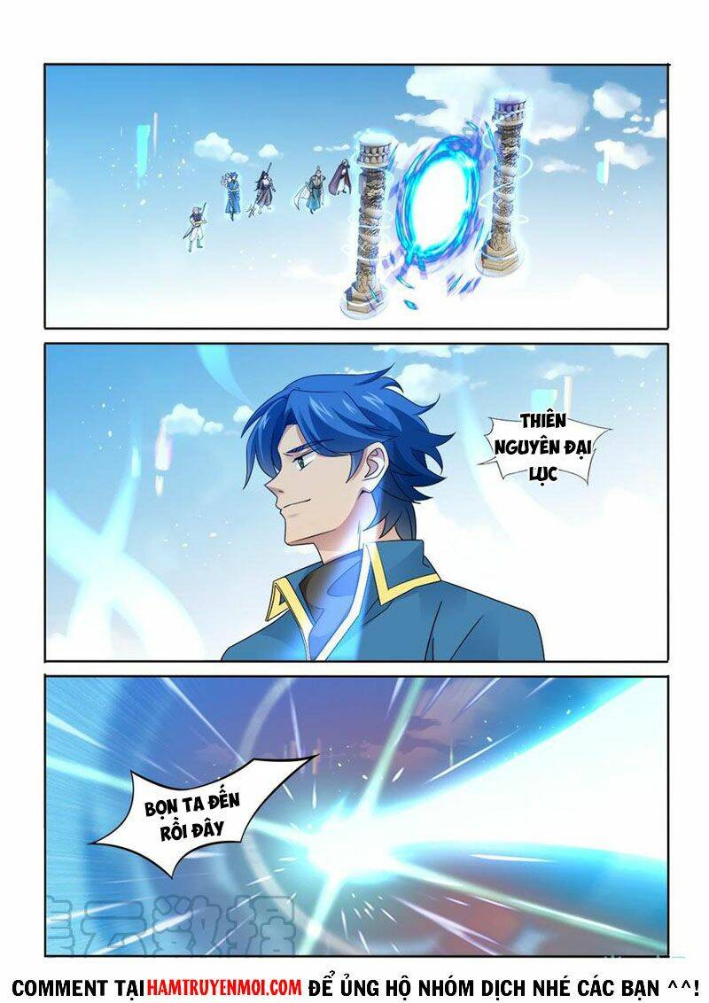 cửu tinh thiên thần quyết chapter 292 12