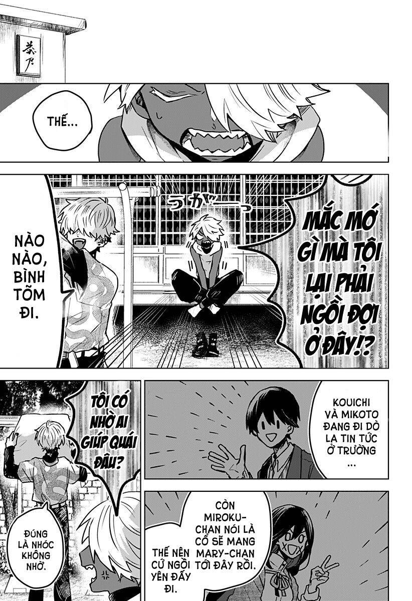 Kuchi Ga Saketemo Kimi Ni Wa (2020) Chapter 29 - Trang 13