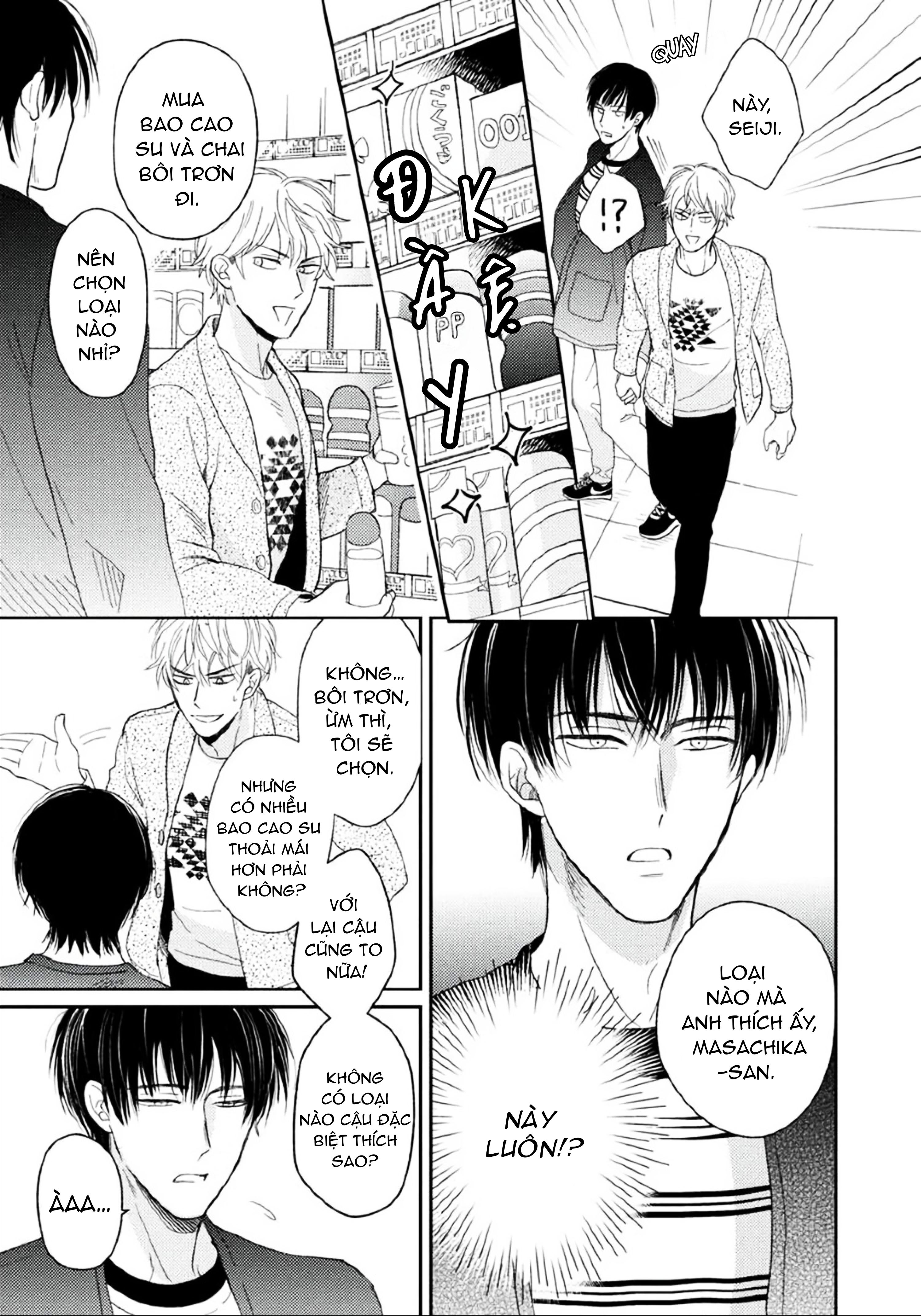 giữa đường mật và đắng cay chapter 2 11