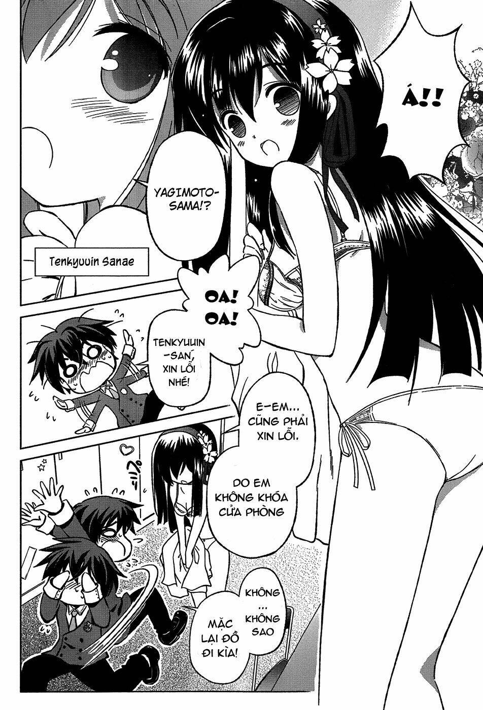 shurabara! chapter 1 20