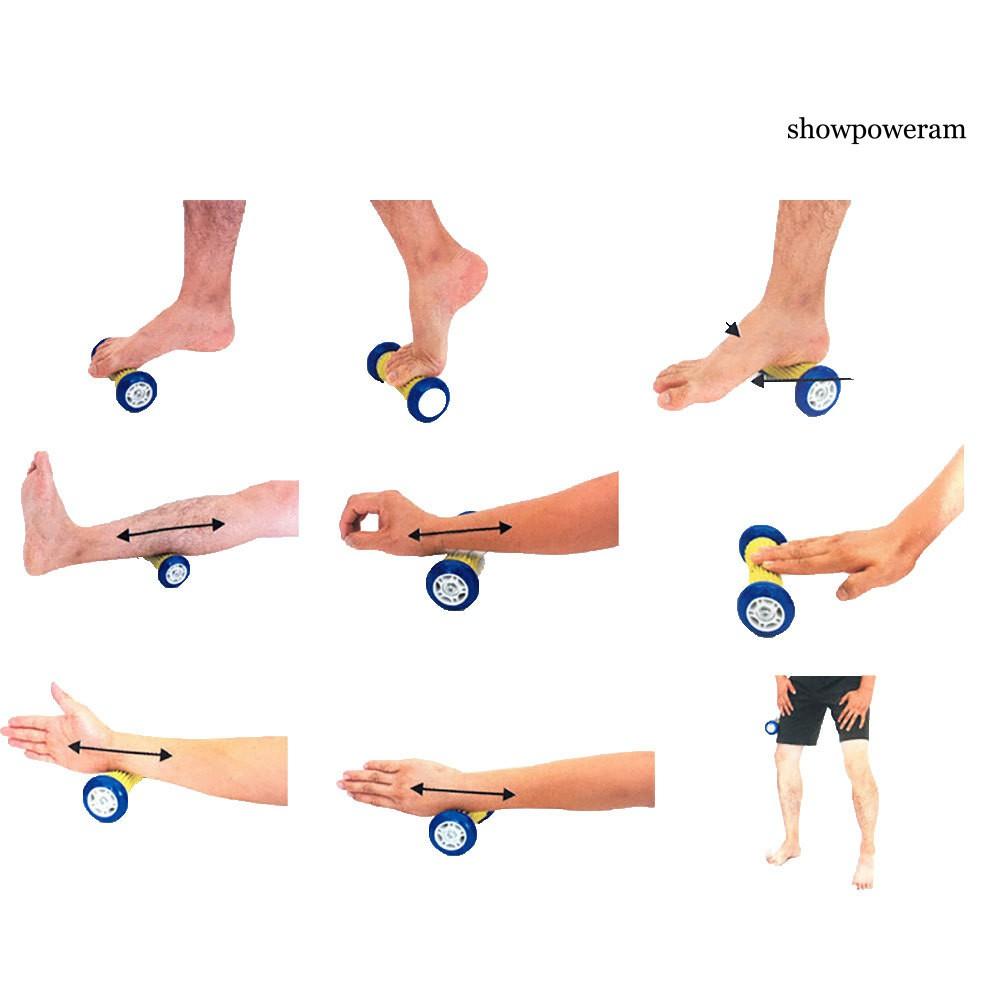 Set 3 Quả Bóng Gai Mát Xa Giảm Đau Tiện Dụng
