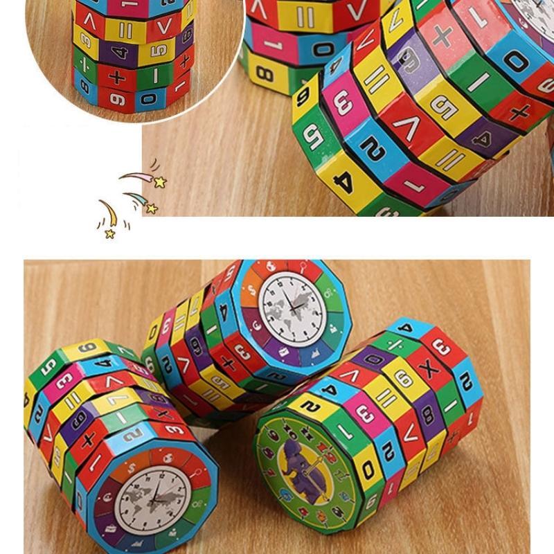 Đồ Chơi Rubic Toán Học Giúp Bé Học Số Và Các Phép Tính Cơ Bản