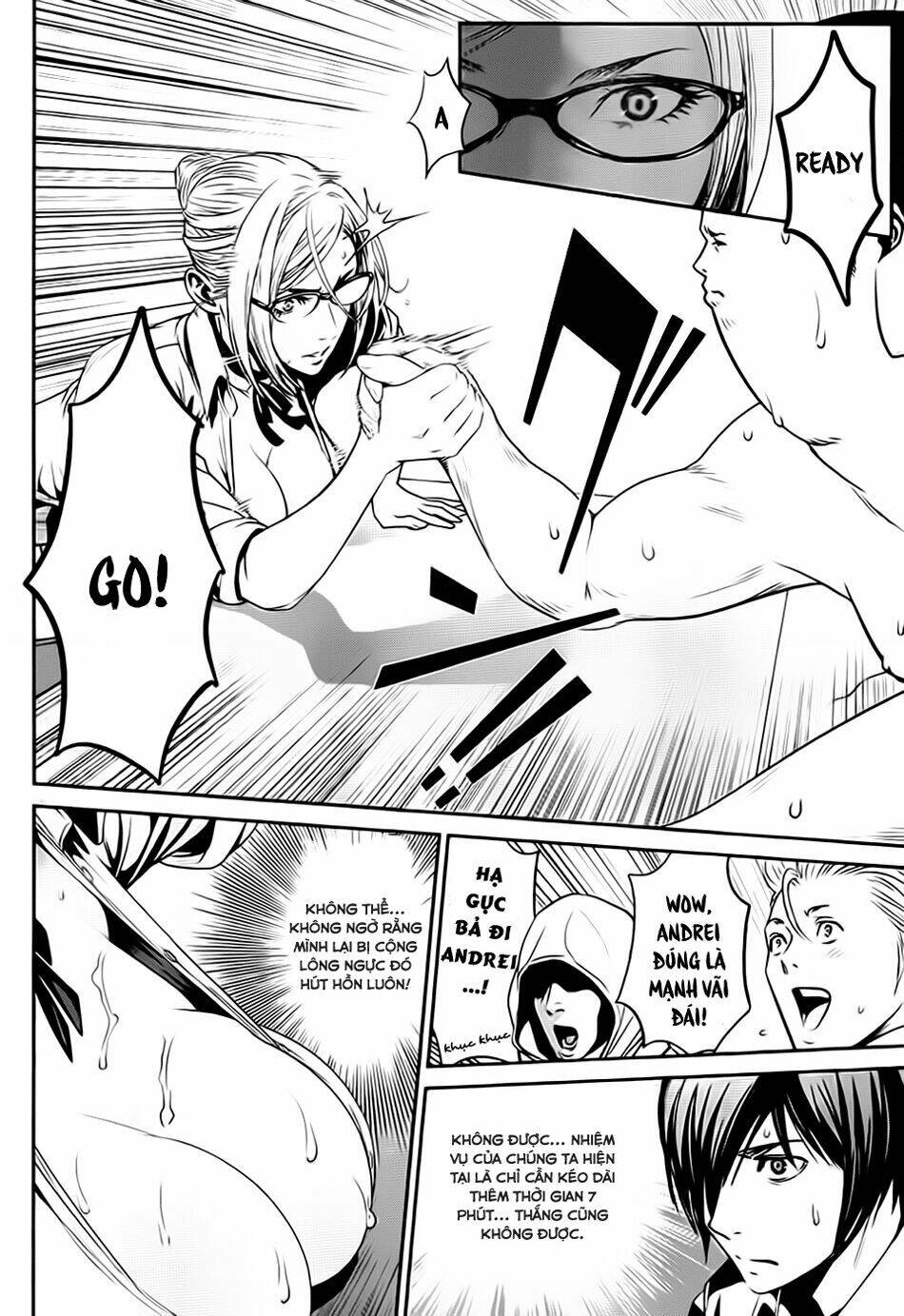 trường học ngục tù chapter 60 5