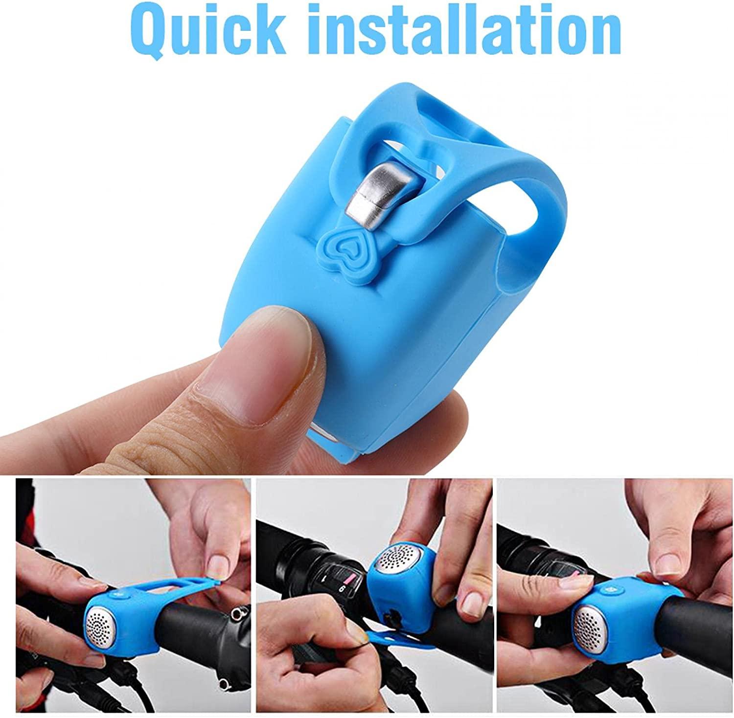 Chuông Xe Đạp Điện Chuông Xe Đạp Còi Xe Đạp Chống Mưa Chuông Tay Lái Xe Đạp MTB