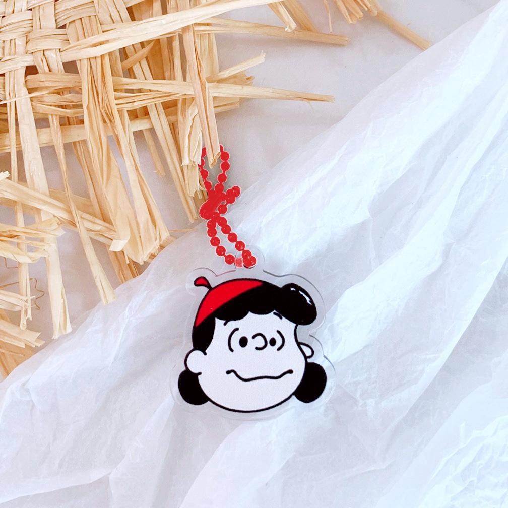 Móc Khóa Hình Chó Snoopy Xinh Xắn Dễ Thương