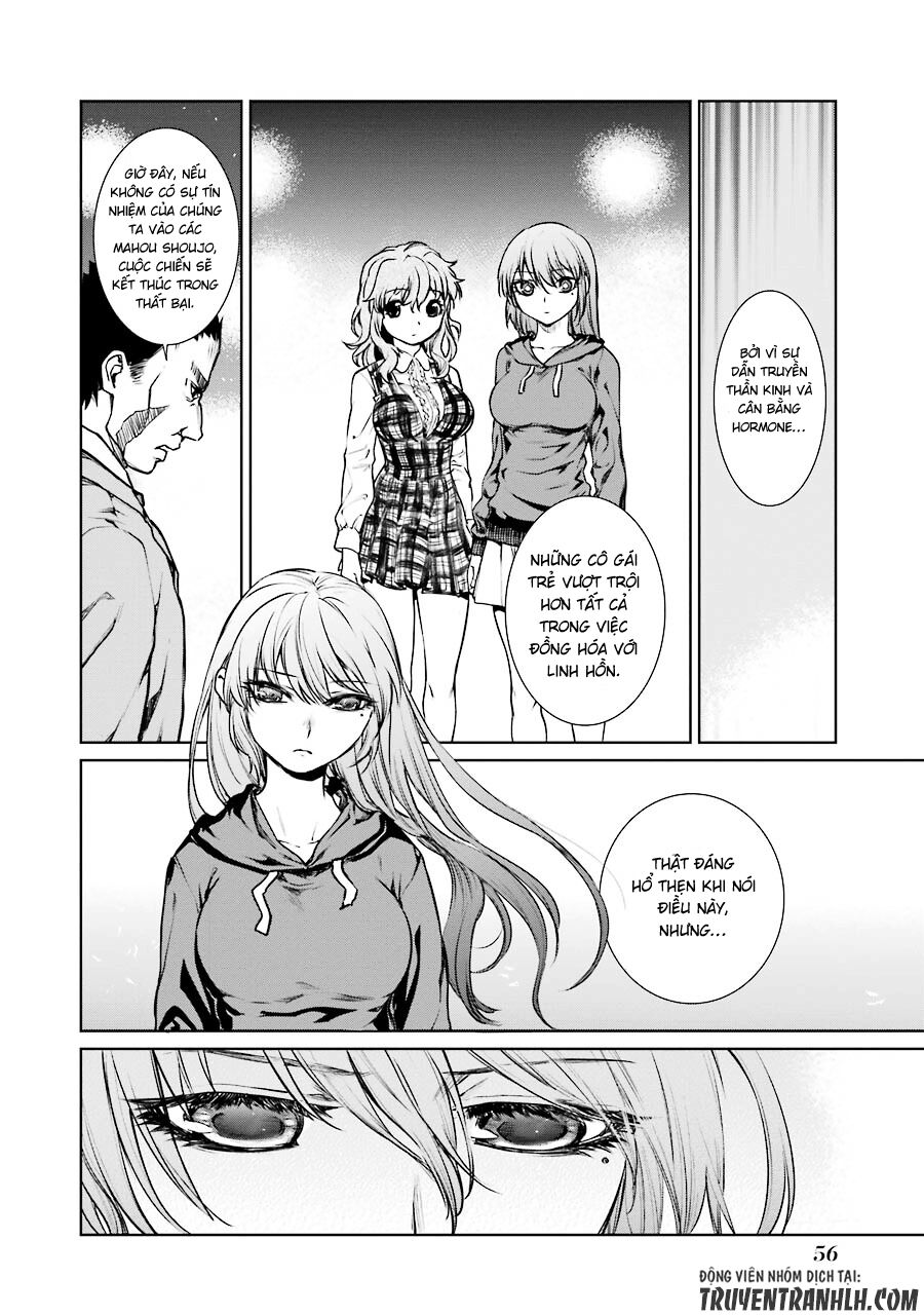 mahou shoujo tokushuusen asuka chapter 10 27