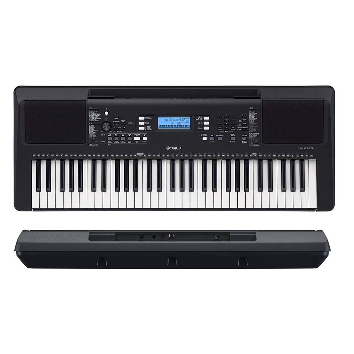 Bộ Đàn Organ Yamaha PSR-E373 - Đàn, Chân, Bao, Nguồn Keyboard PSR E373 Hàng Chính Hãng - Có tem chống hàng giả Bộ CA - Kèm Móng Gẩy DreamMaker