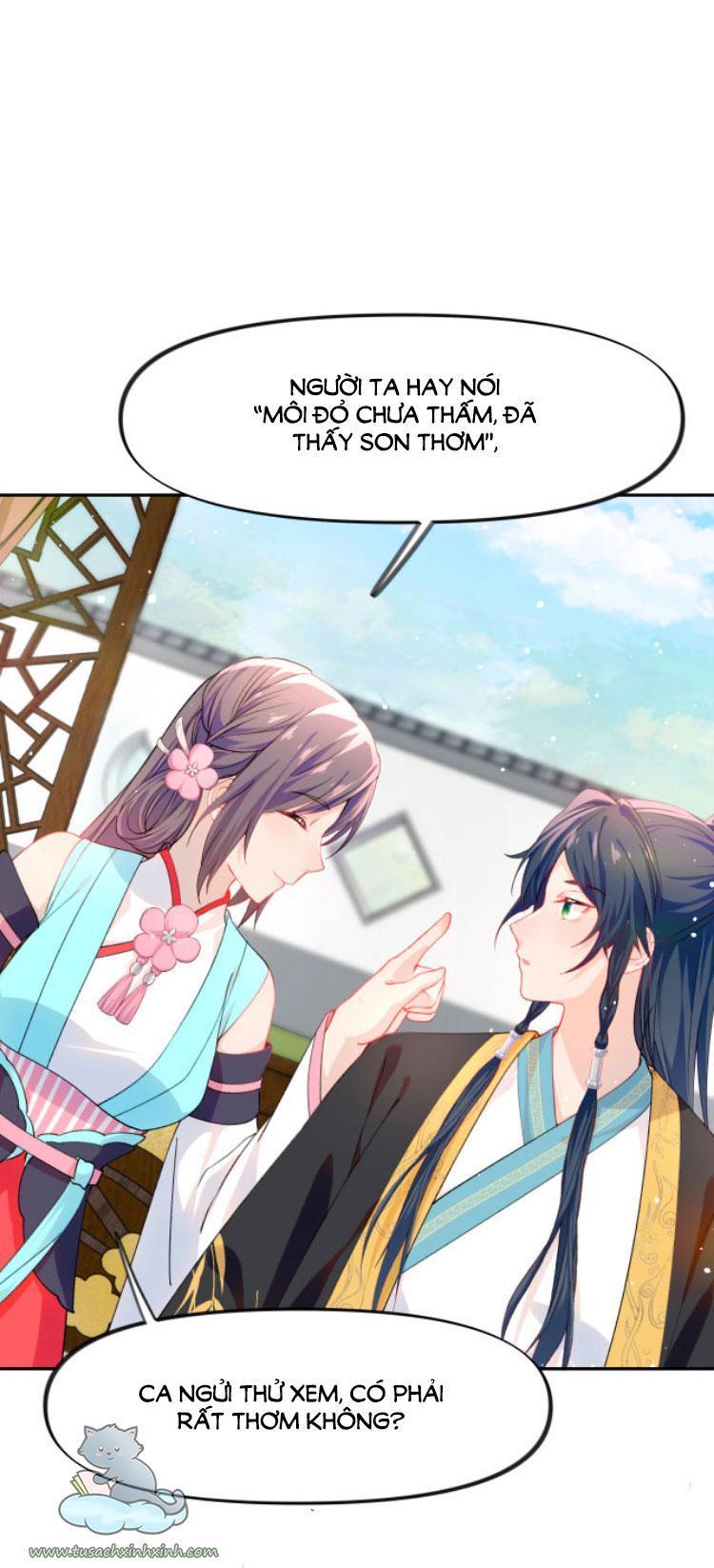 một đêm nọ đột nhiên yandere tới! chapter 27 4