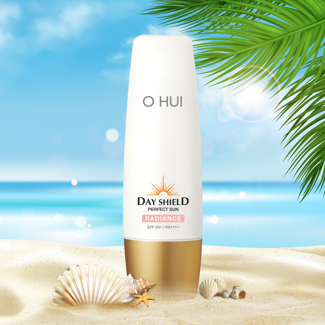 Kem chống nắng nâng tông da OHUI Day Shield Perfect Sun Radiance SPF 50+/PA++++ 50ml