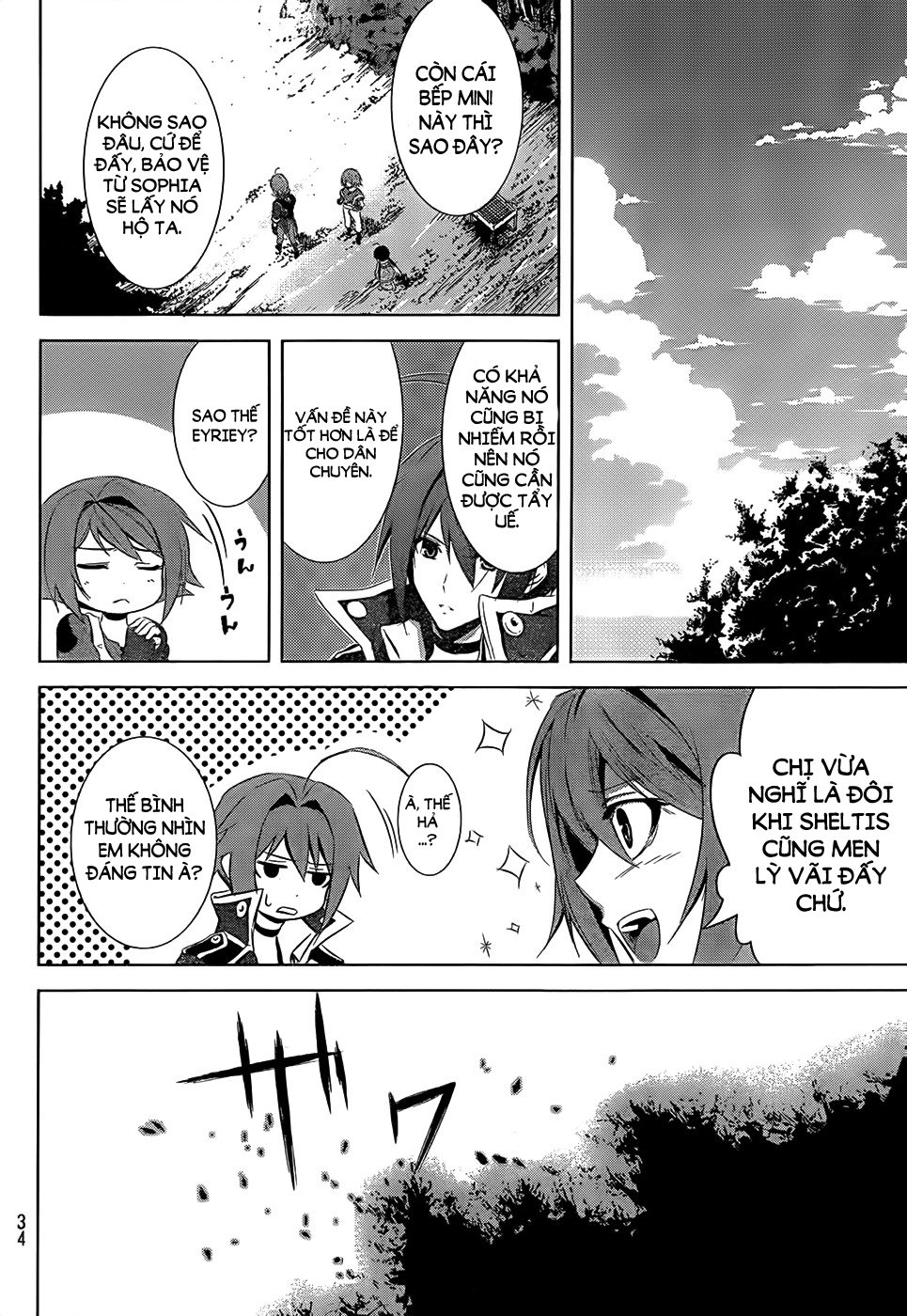 Hyouketsu Kyoukai No Eden Chapter 1 - Trang 24