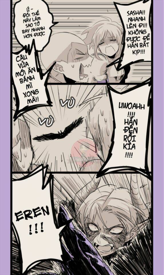 chàng ác quỷ levi và cô bé bán bông eren chapter 4 10