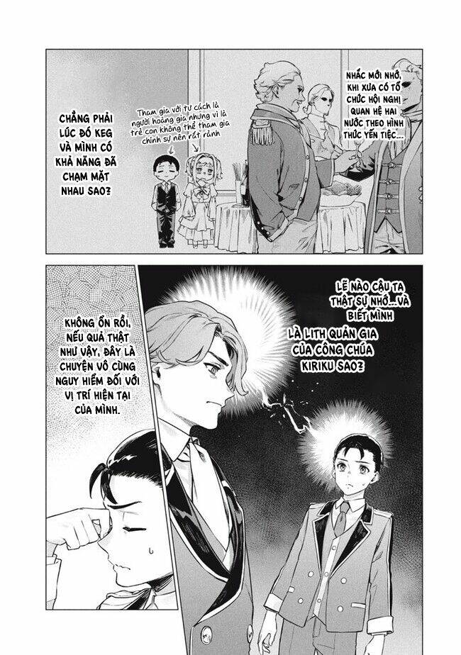 wagamama oujo ni tsukaeta bannoushitsuji, tonari no teikoku de saikyou no gunjin ni nariagari musous chapter 6 20