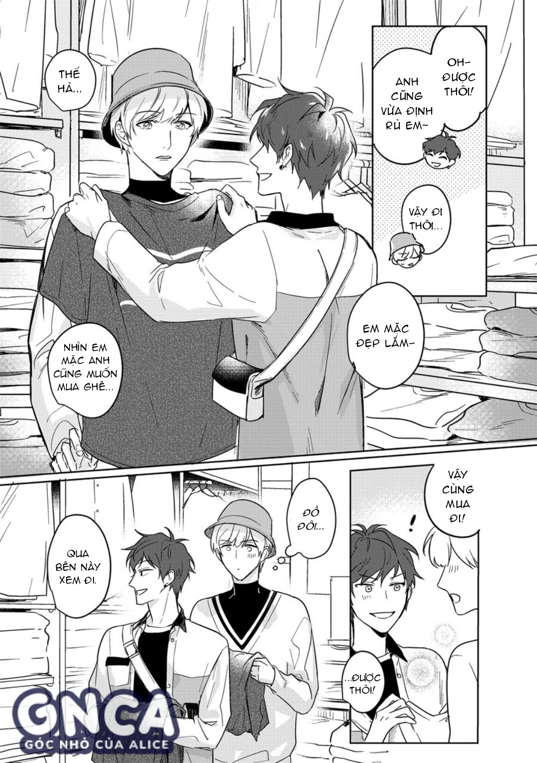 cậu phải làm bạn trai tôi chapter 4 19