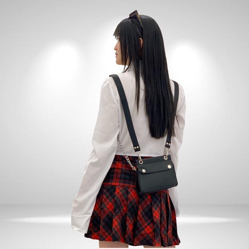 Balo mini - Balo da kiểu size mini