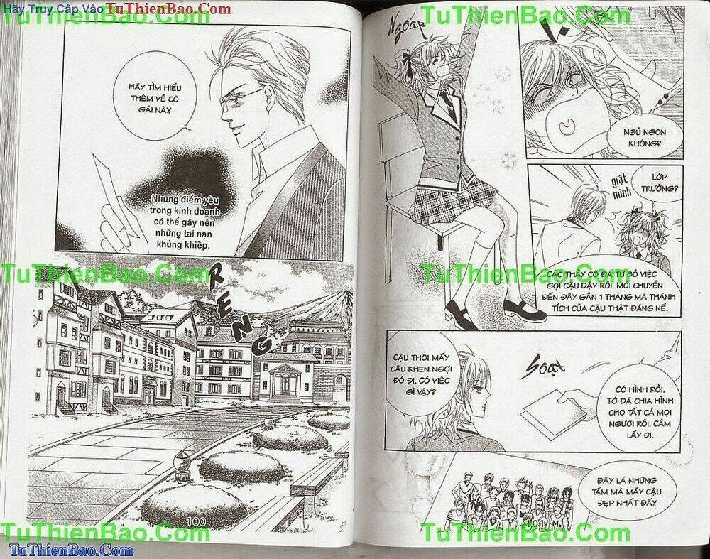 lọ lem tinh nghịch (bản đẹp) chapter 6 50