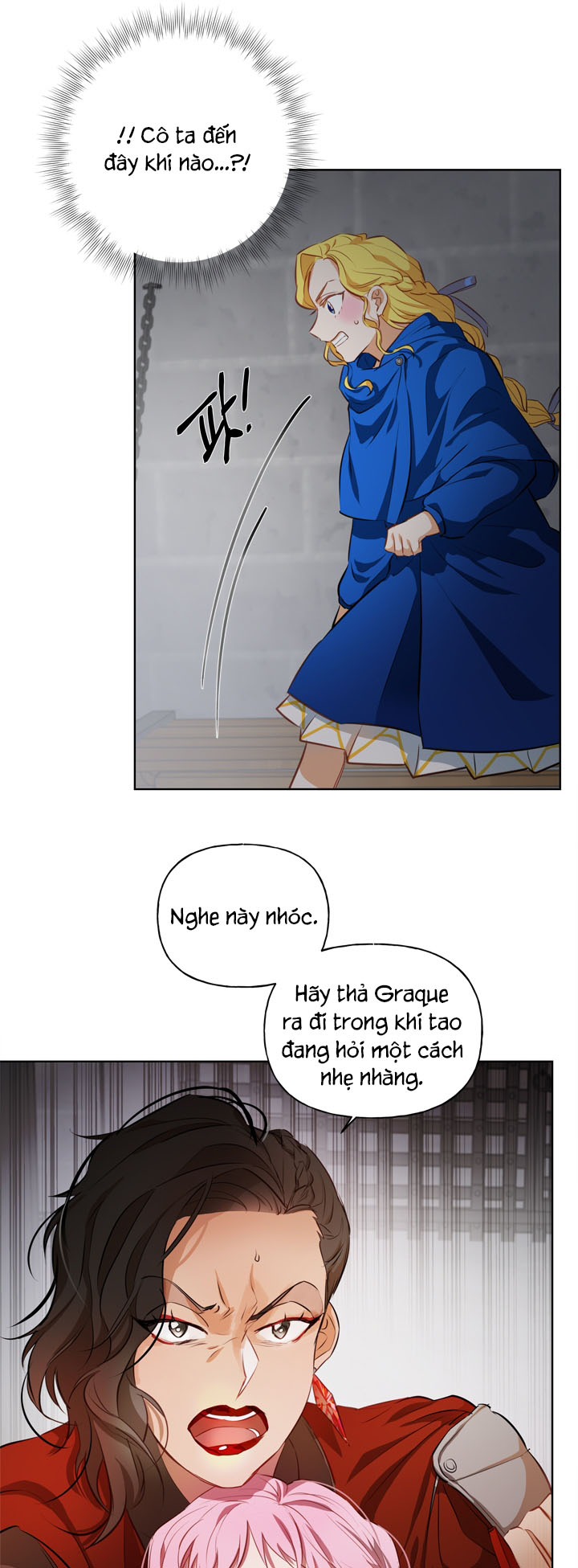 nhà nguyên tố tóc vàng chapter 34 7