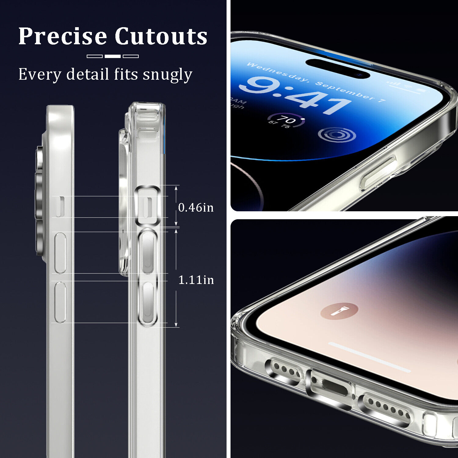 Ốp lưng Maqsafe cho Samsung Galaxy Z Fold 4 chống sốc trong suốt hỗ trợ sạc Maqsafe hiệu Likgus Maqsafe Magetic Case siêu mỏng 1.5mm, độ trong tuyệt đối, chống trầy xước, chống ố vàng, tản nhiệt tốt - hàng nhập khẩu