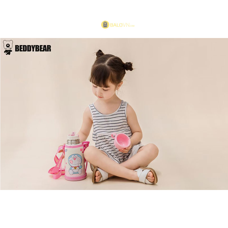 Bình Giữ Nhiệt Cho Bé Trai hoặc Gái Chính hãng 100% BEDDYBEAR / Phù hợp Bé từ 2 Tuổi / Thích hợp làm quà
