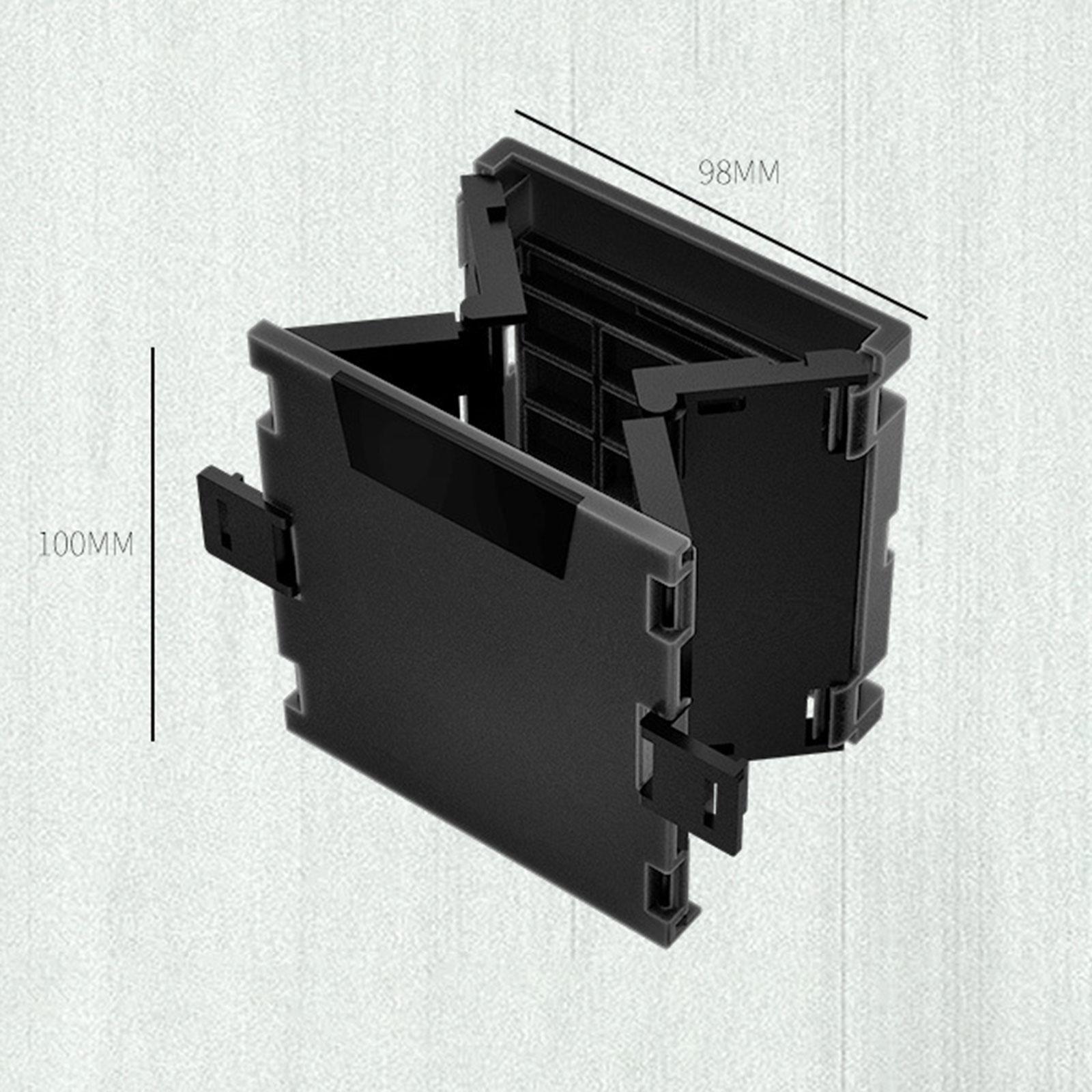 Fishing Box Drink Holder Foldable Water Bottle Holder Beverage Bottles Storage Rack Portable Stand for Hiking Outdoor Fishing  Camping