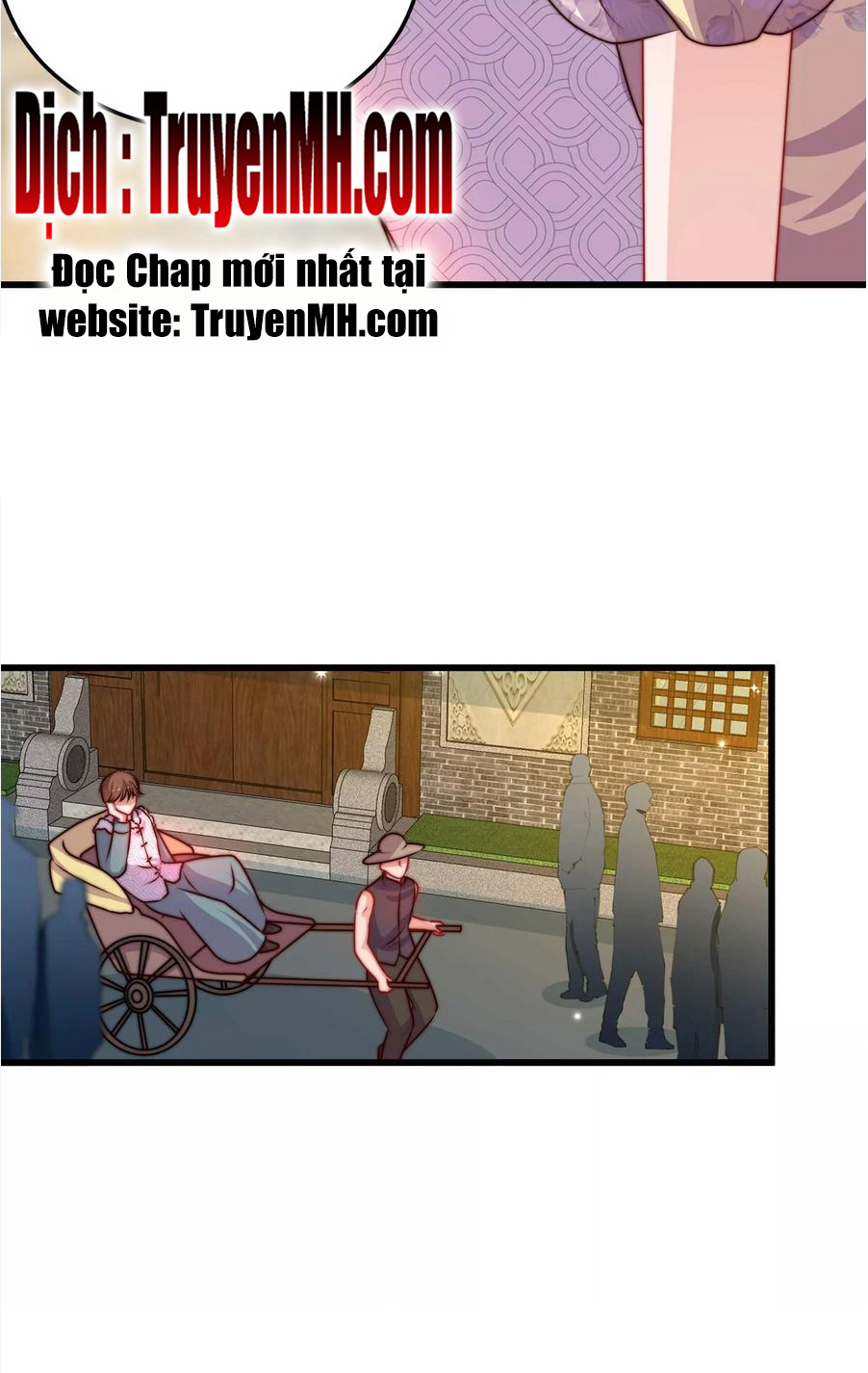 ngày nào thiếu soái cũng ghen chapter 561 11