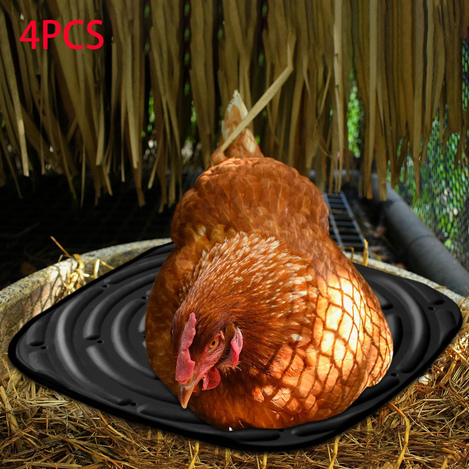 4Pcs Chicken Nest Box Pads Laying Mats Chicken Nesting Pads for Laying Egg