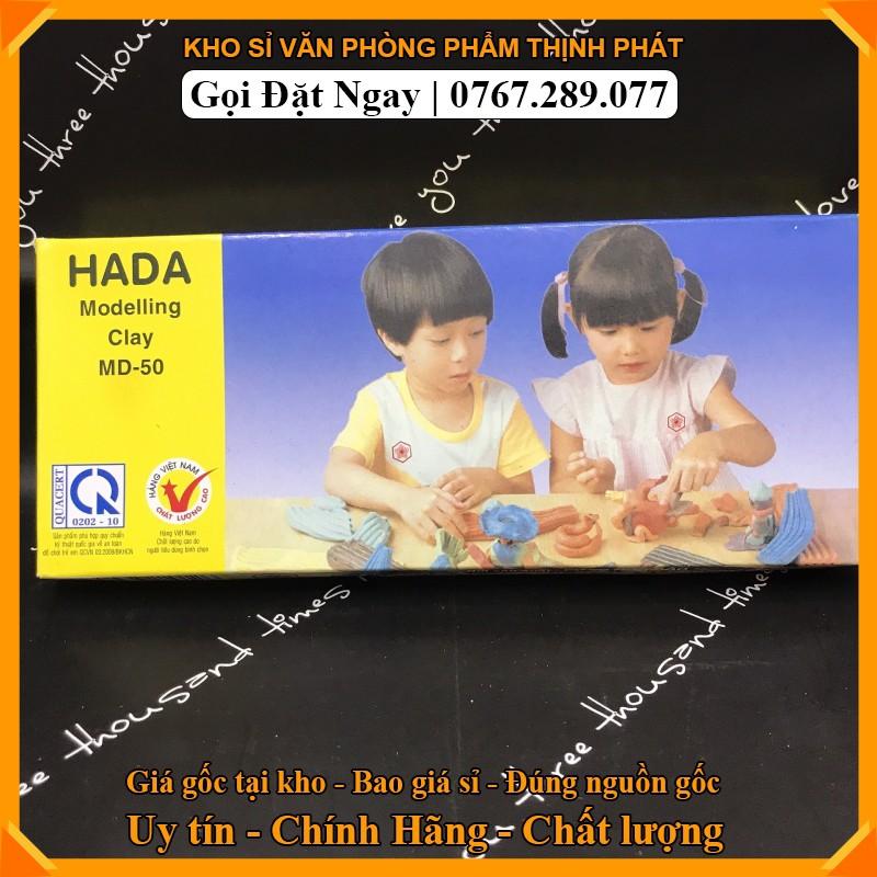 Kho sỉ vpp Đất nặn thủ công 5- 10 màu
