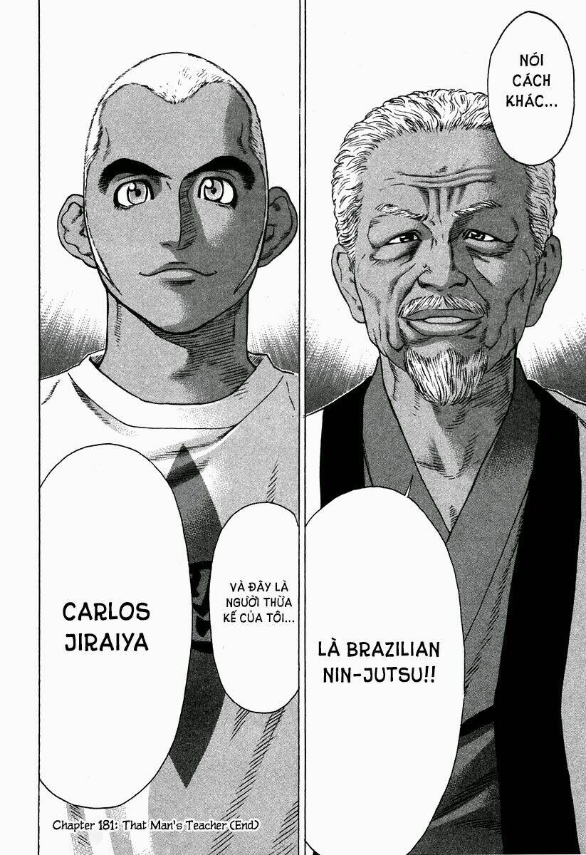 karate shoukoushi kohinata minoru chapter 181 18