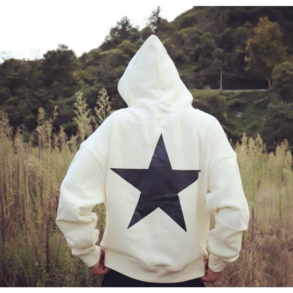 ÁO KHOÁC HOODIES TRÙM ĐẦU NGÔI SAO HOTTREND PHONG CÁCH THỜI TRANG NAM 1986
