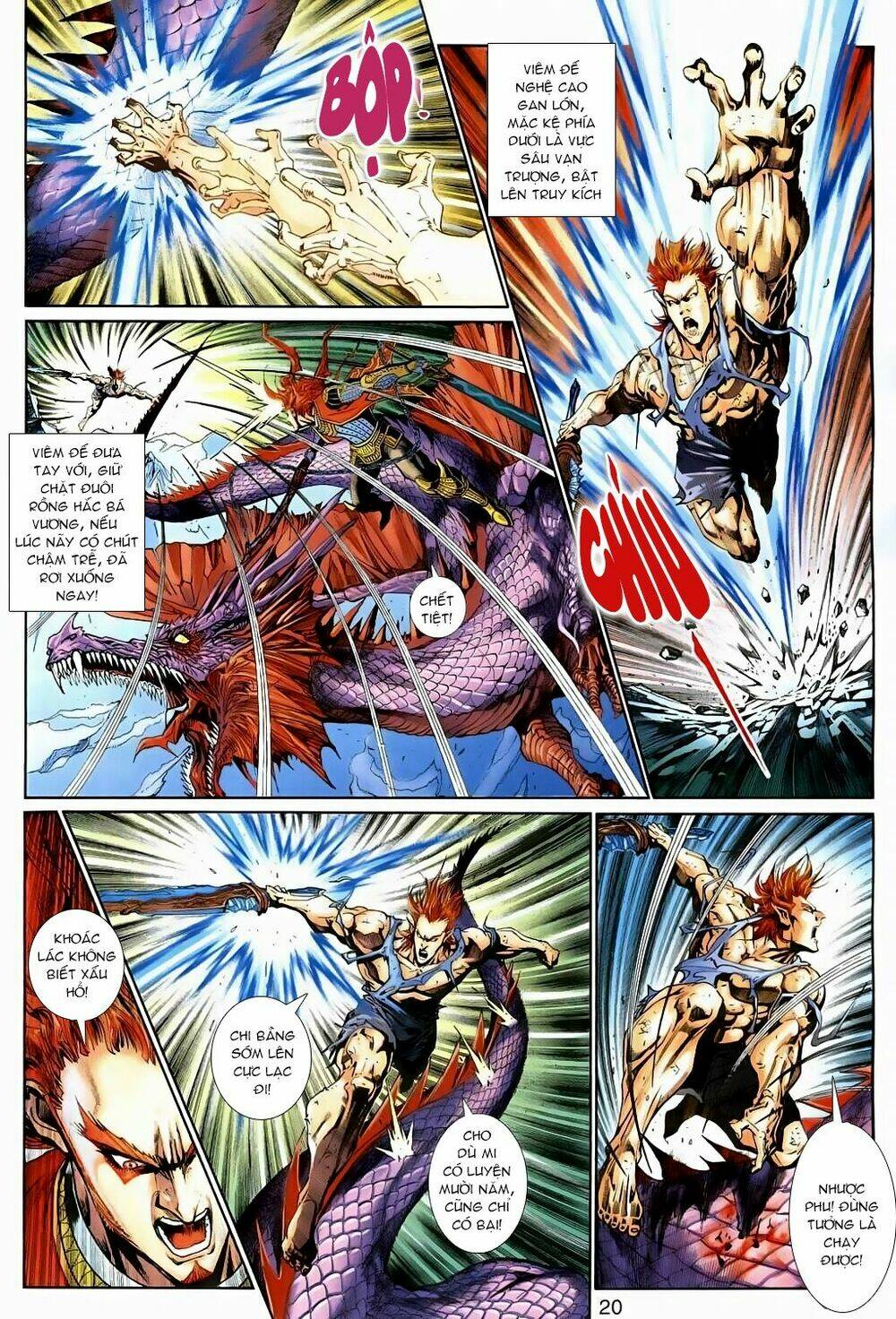 thần binh huyền kỳ 3+3.5 chapter 111 20