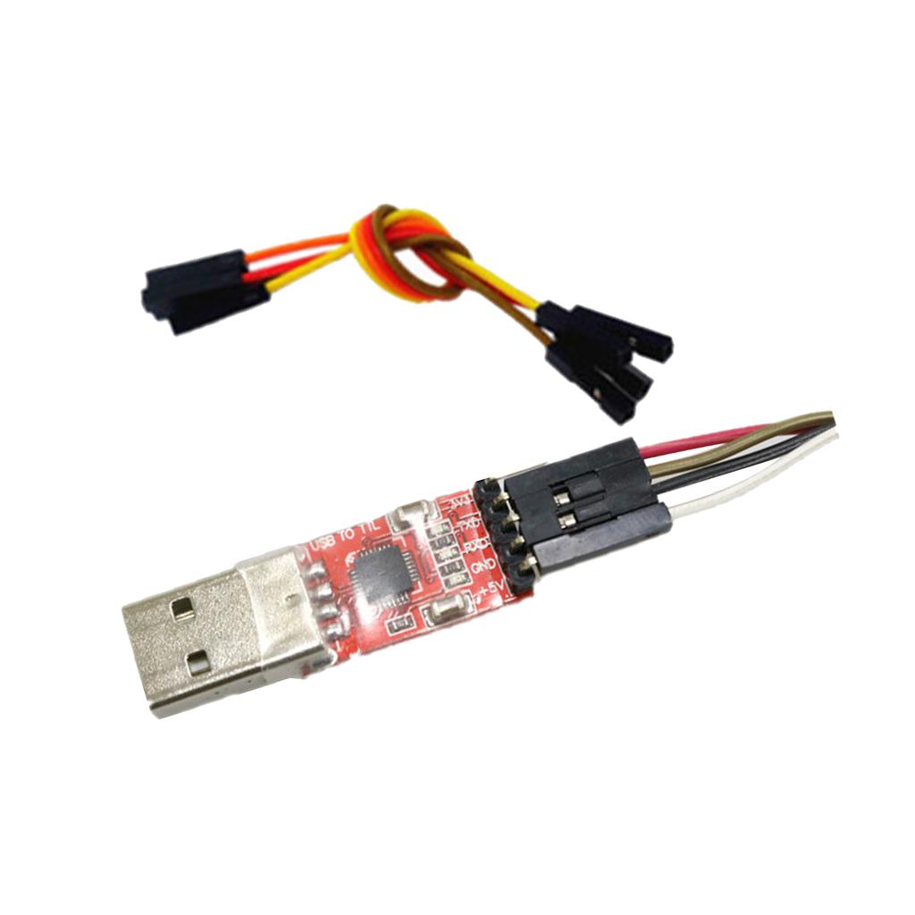 Wireless WiFi Probe Serial Port TTL-WiFi Transmission Module & CP2102 Module
