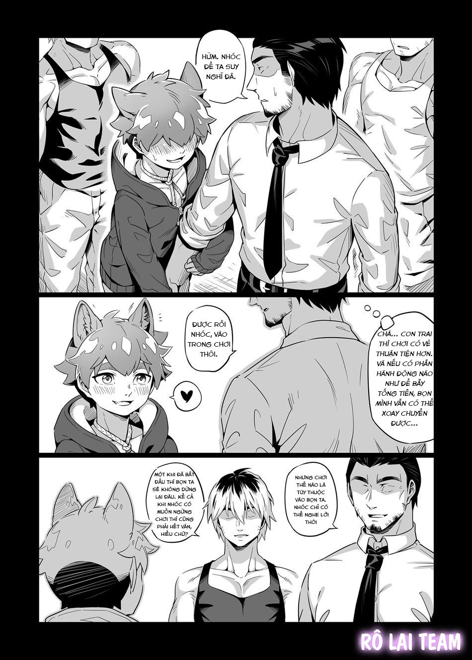 oneshot hỏny nhà rô lai chapter 43 9