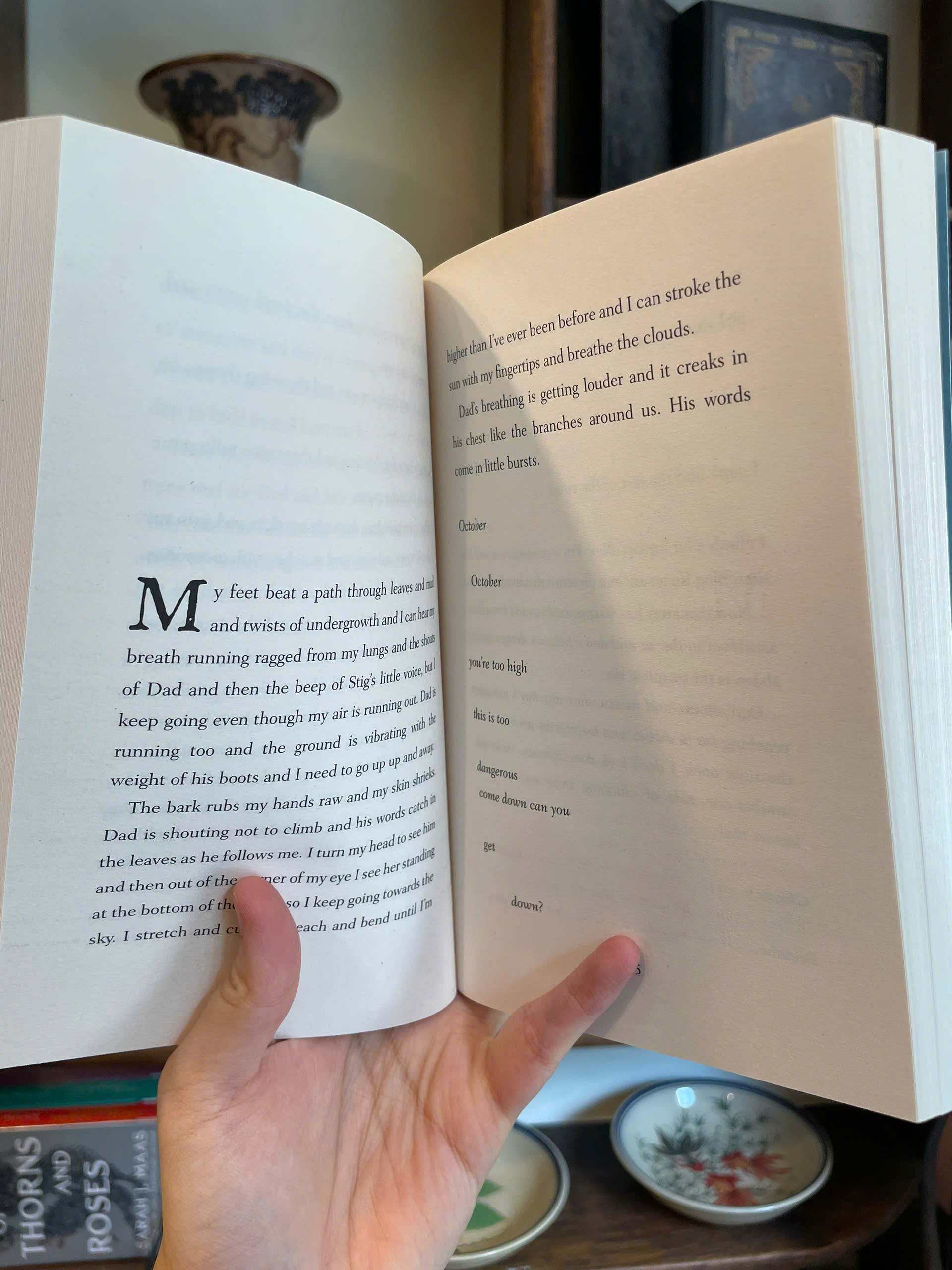 Sách - October, October by Katya Balen - Fiction/Novels book in English - Sách Ngoại Văn