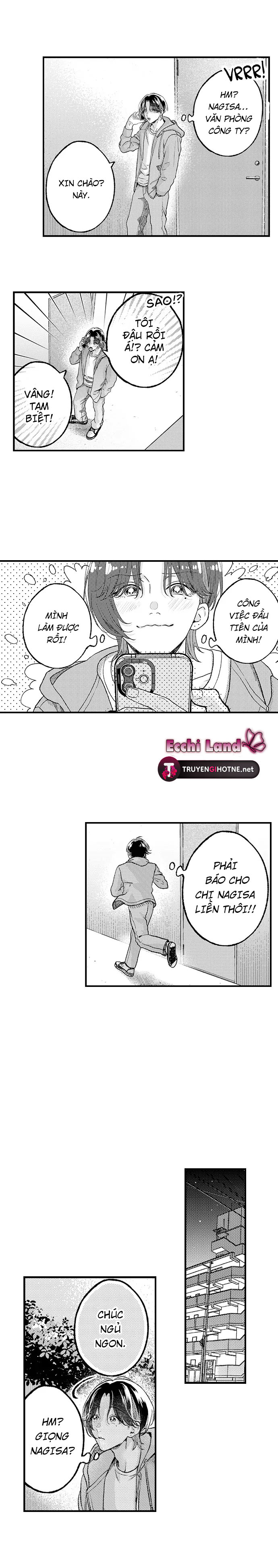 dâng hiến trinh tiết cho chàng yakuza chapter 78.2 2