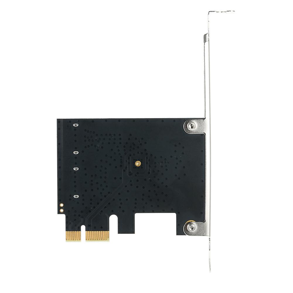 S-131 PCI-E to 2 SATA3.0 Adapter Card SATA Hard Disk Expansion Card High-speed Transmission Plug and Play