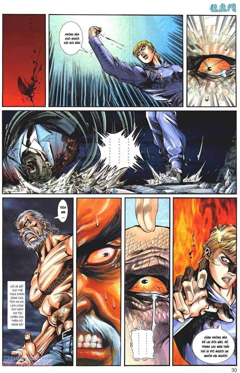 cựu tác long hổ môn chapter 1257 30