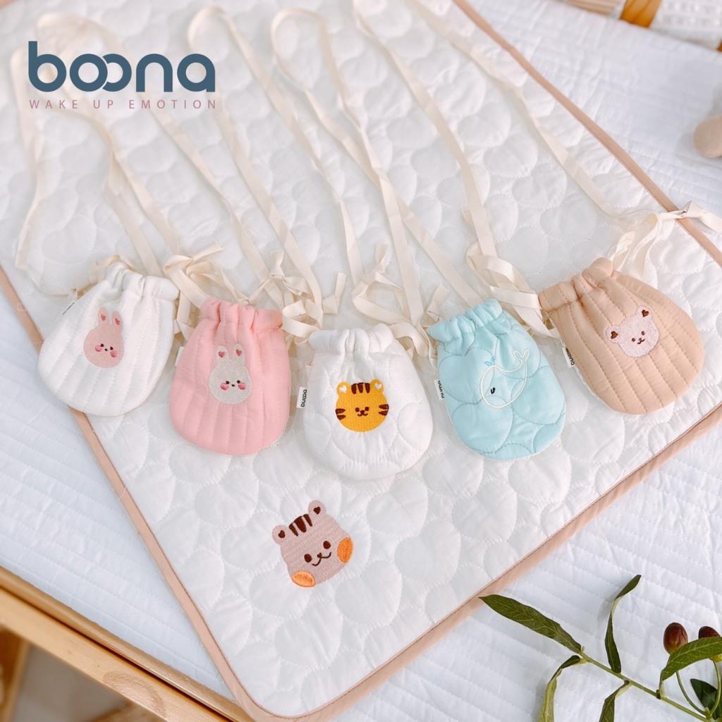Túi Đựng Tỏi Cho Bé Có Dây Thêu Họa Tiết Phong Cách Hàn Quốc
