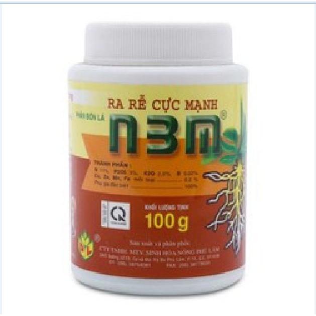 PHÂN BÓN LÁ RA RỄ CỰC MẠNH - 100gr/ hủ