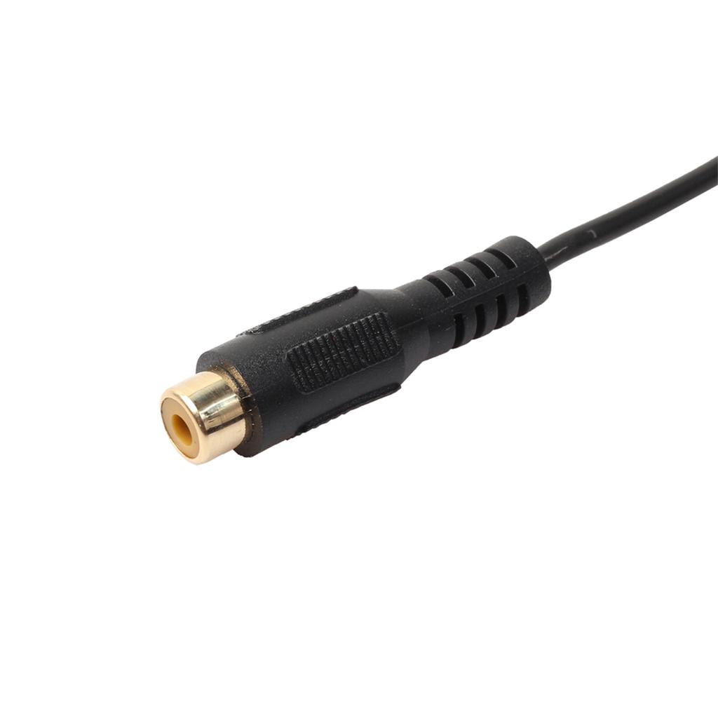 2 Pieces Audio RCA Extension Cable ，6ft Male to Female RCA for Home Theater, Turntable, Subwoofer, Mono, Video & Speaker Cable Extender Cord