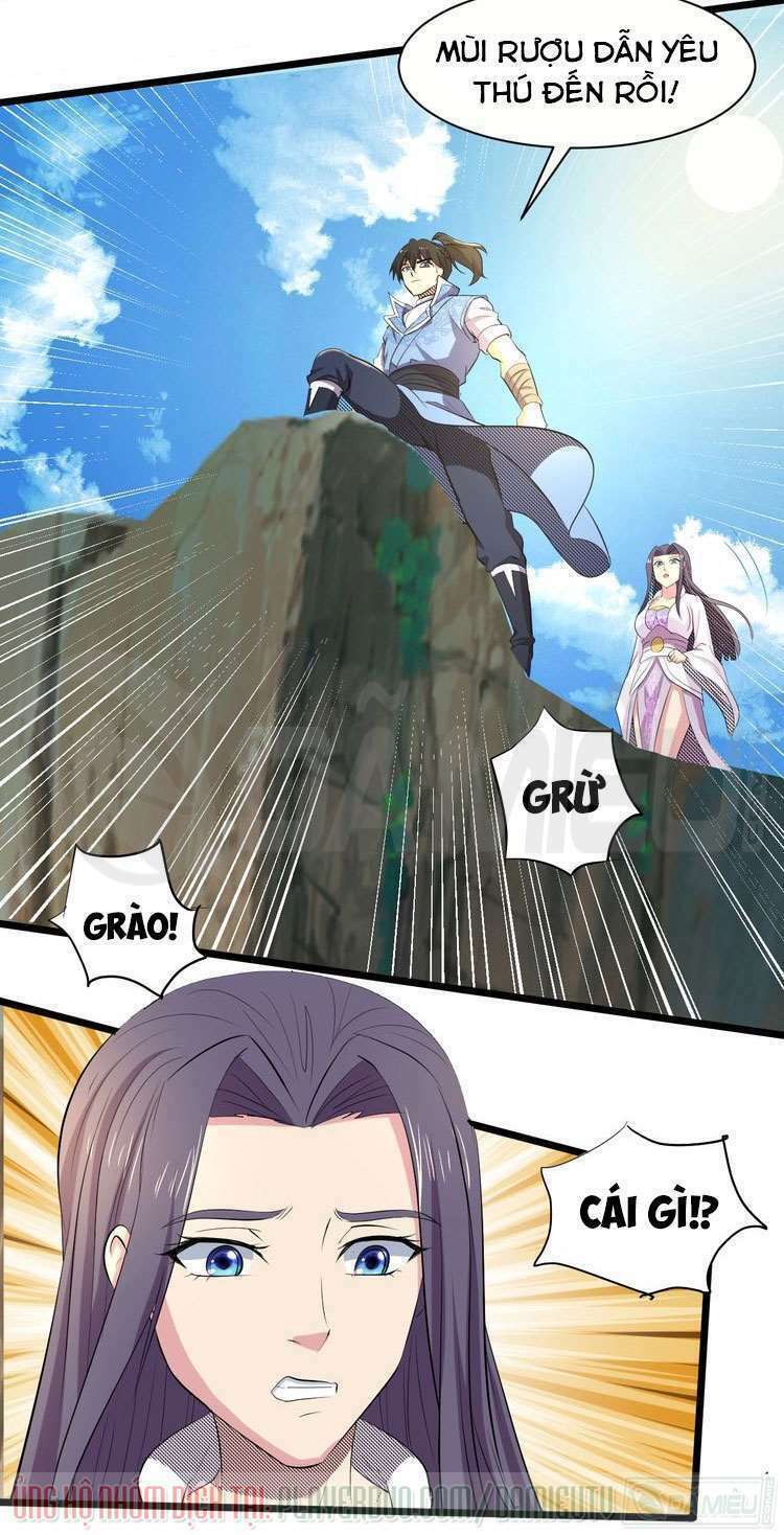 việc tu luyện hằng ngày của vũ đế chapter 18 40