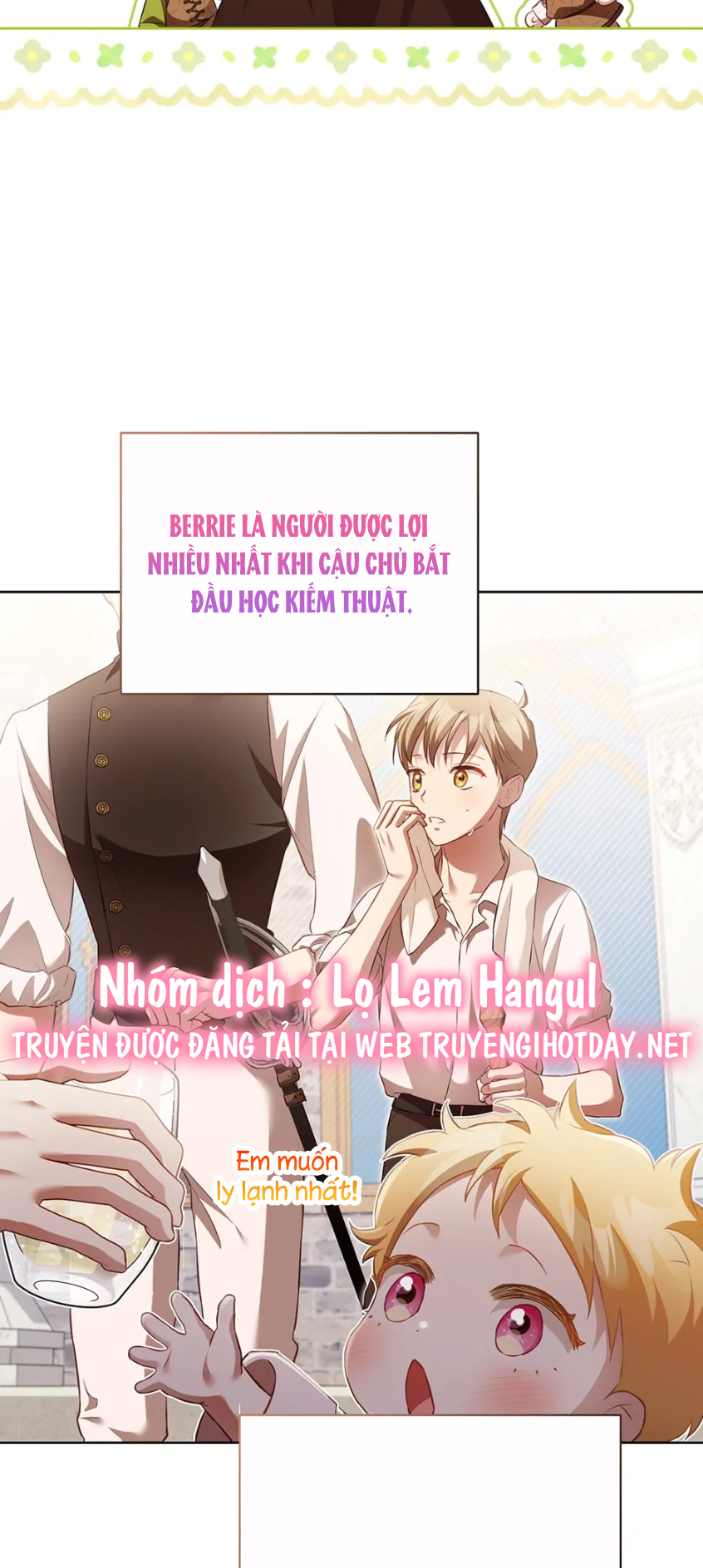 nhật ký chăm sóc đứa trẻ của nhân vật phản diện chapter 15 19