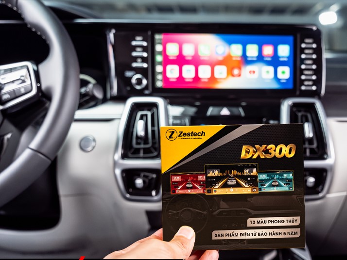 Hộp Box Ô Tô Zestech DX300 - Biến Màn hình Zin Thành Màn Hình Android