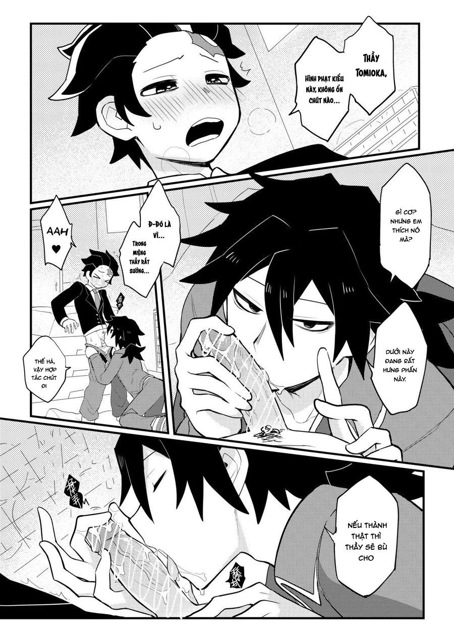 tổng hợp các doujinshi chapter 6 7