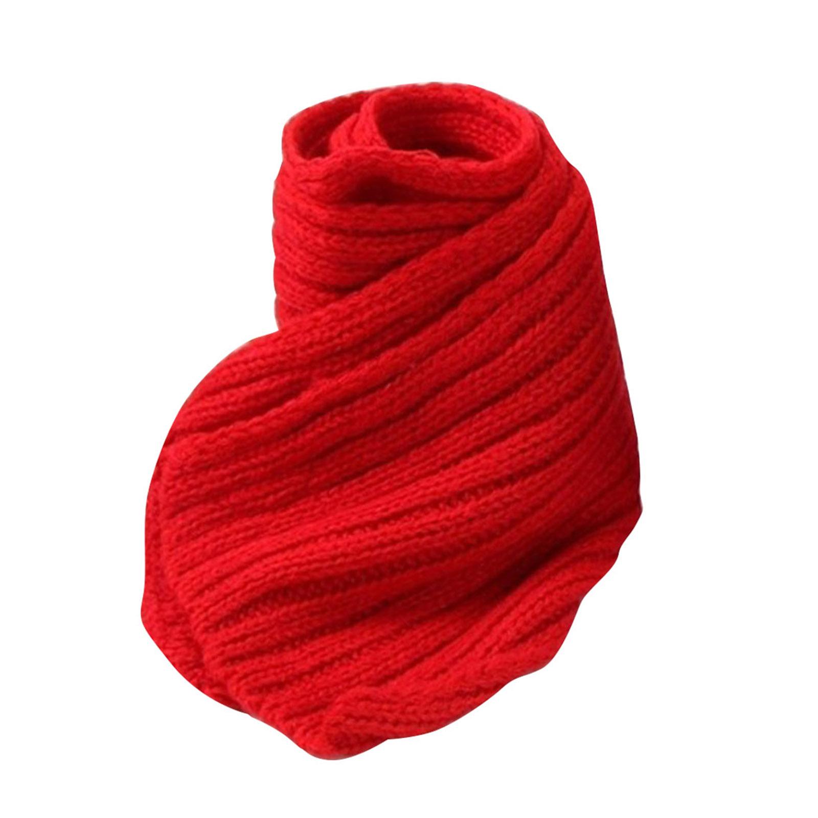 Lovely Pompom Infant Toddler Winter Hat Scarf Set for Baby Girl
