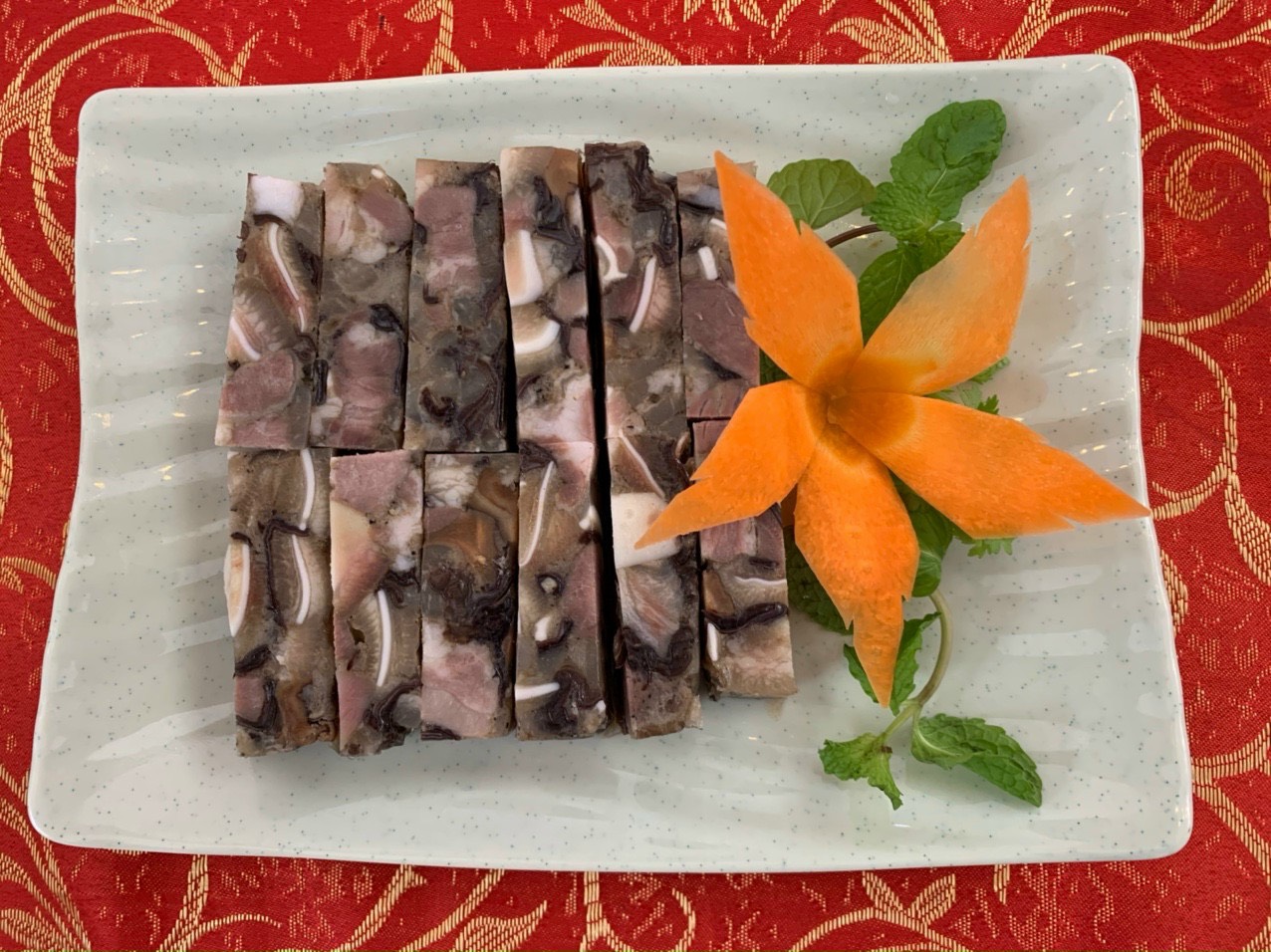 Giò tai lưỡi xào đặc biệt 250g