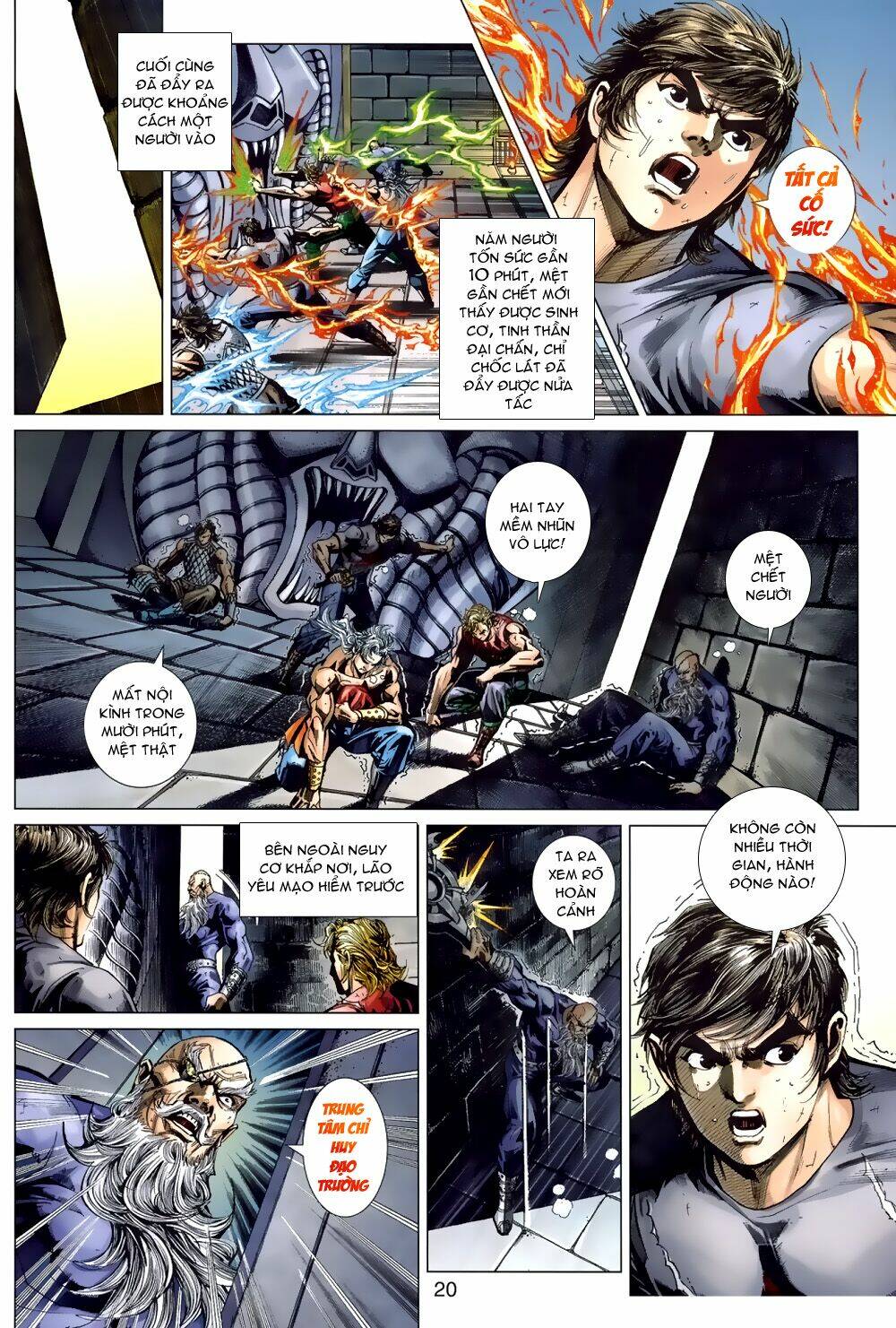 tân tác long hổ môn chapter 390 20